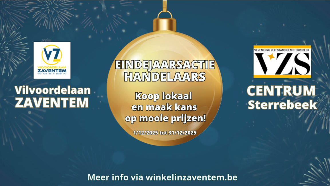 Eindejaarsactie Vilvoordelaan & Sterrebeek