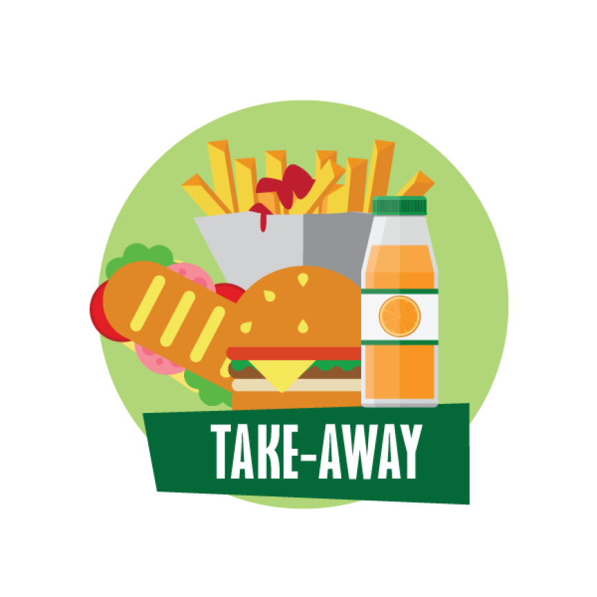 Bestel take-away