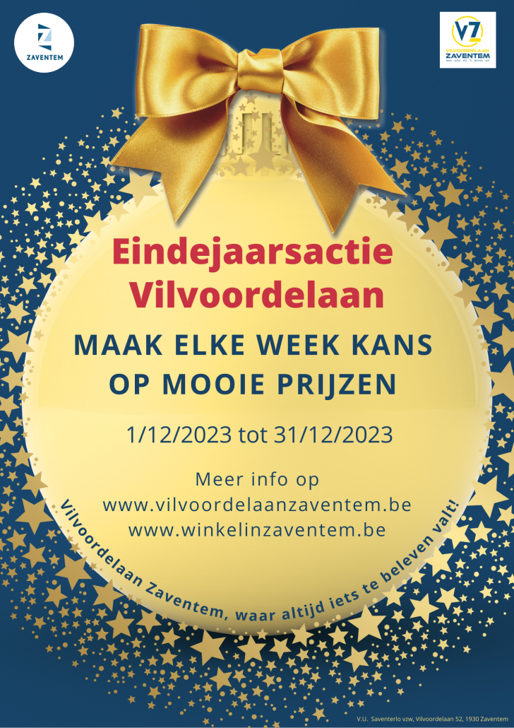 Eindejaarsactie Vilvoordelaan 