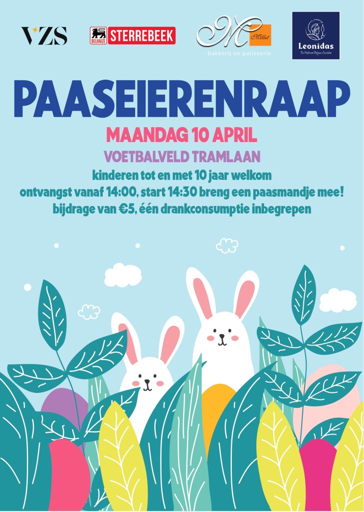 Paaseierenraap Sterrebeek