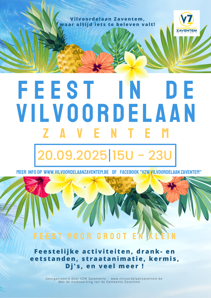 FEEST  VILVOORDELAAN 