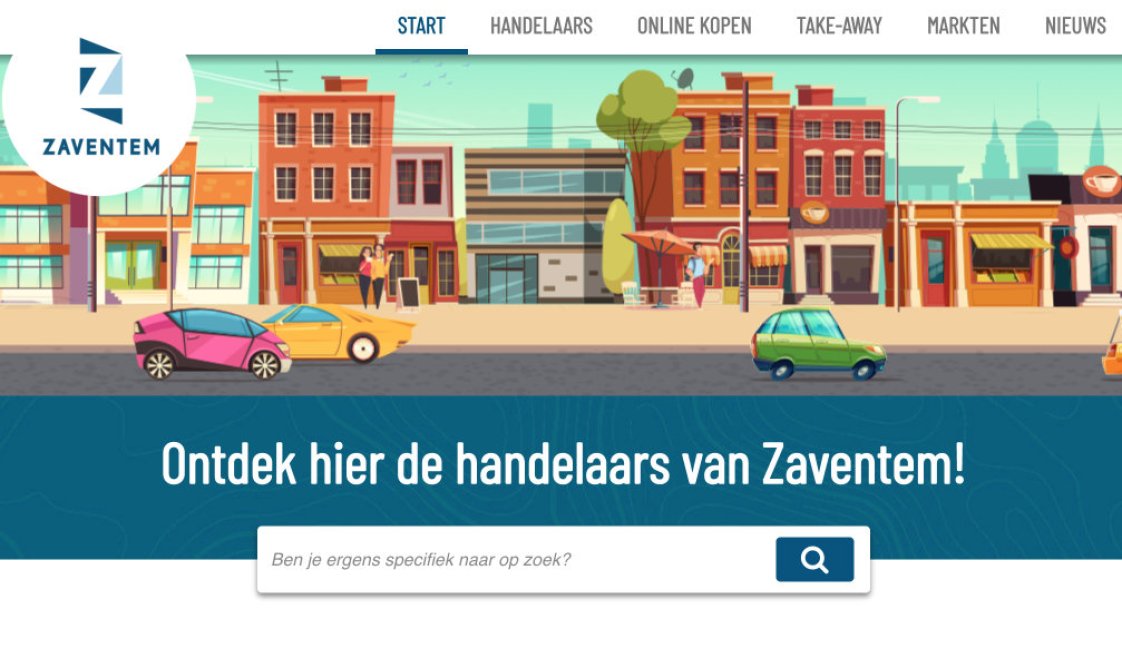 Winkelinzaventem.be nieuw digitaal platform voor lokale handelaars en ondernemers